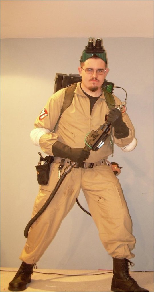 Gus the Ghostbuster